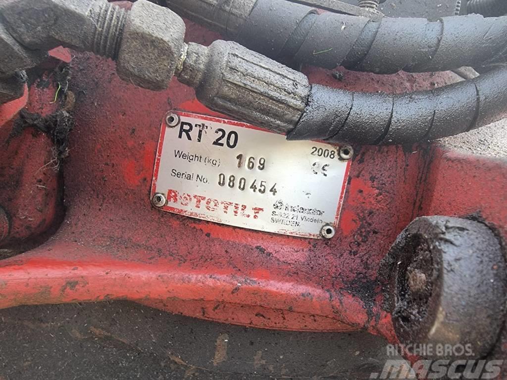 Rototilt RT 20 Otros componentes