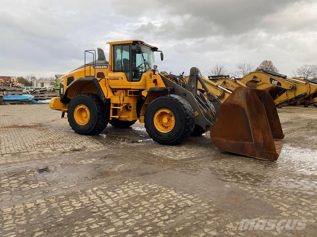 Volvo L150H Cargadoras sobre ruedas