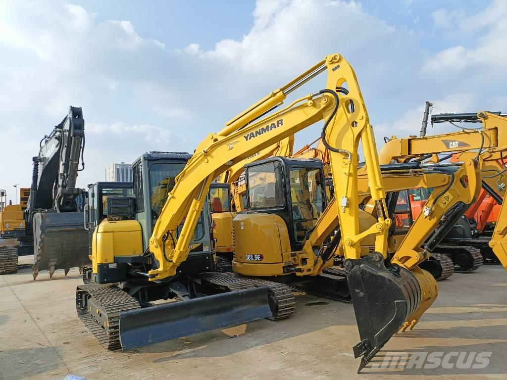 Yanmar Vio 55 Miniexcavadoras