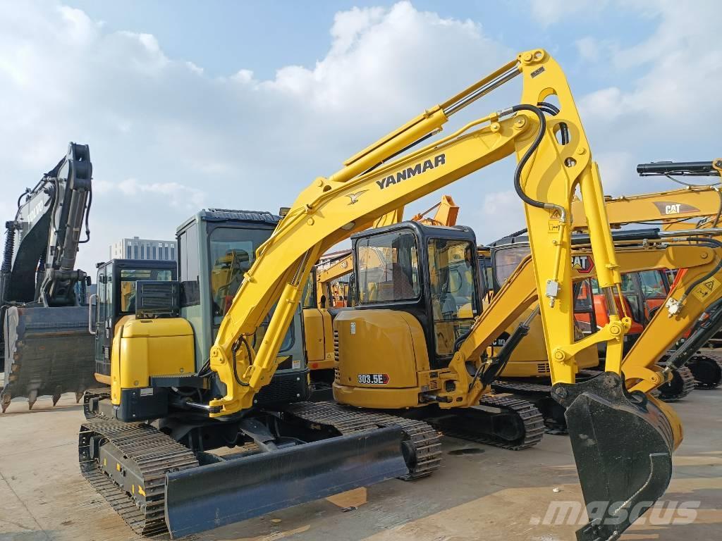 Yanmar Vio 55 Miniexcavadoras