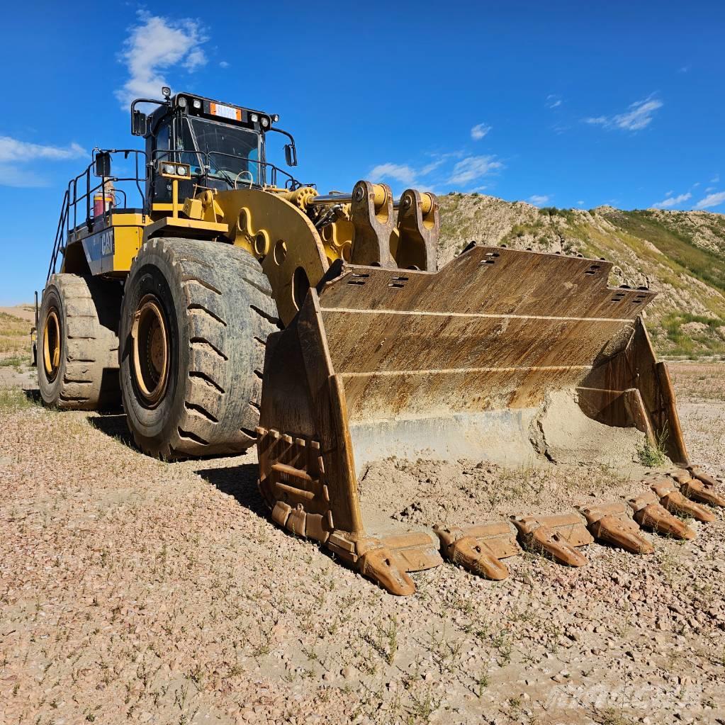 CAT 993K Cargadoras sobre ruedas