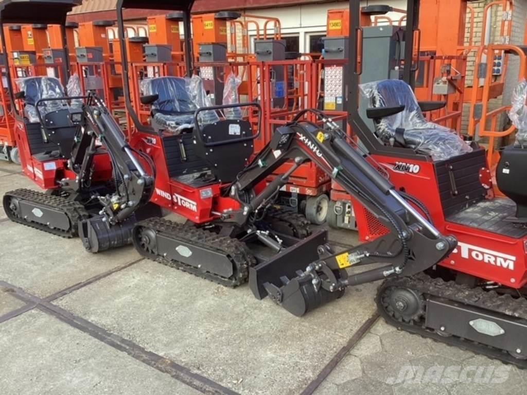 Rhinoceros XN10 Miniexcavadoras