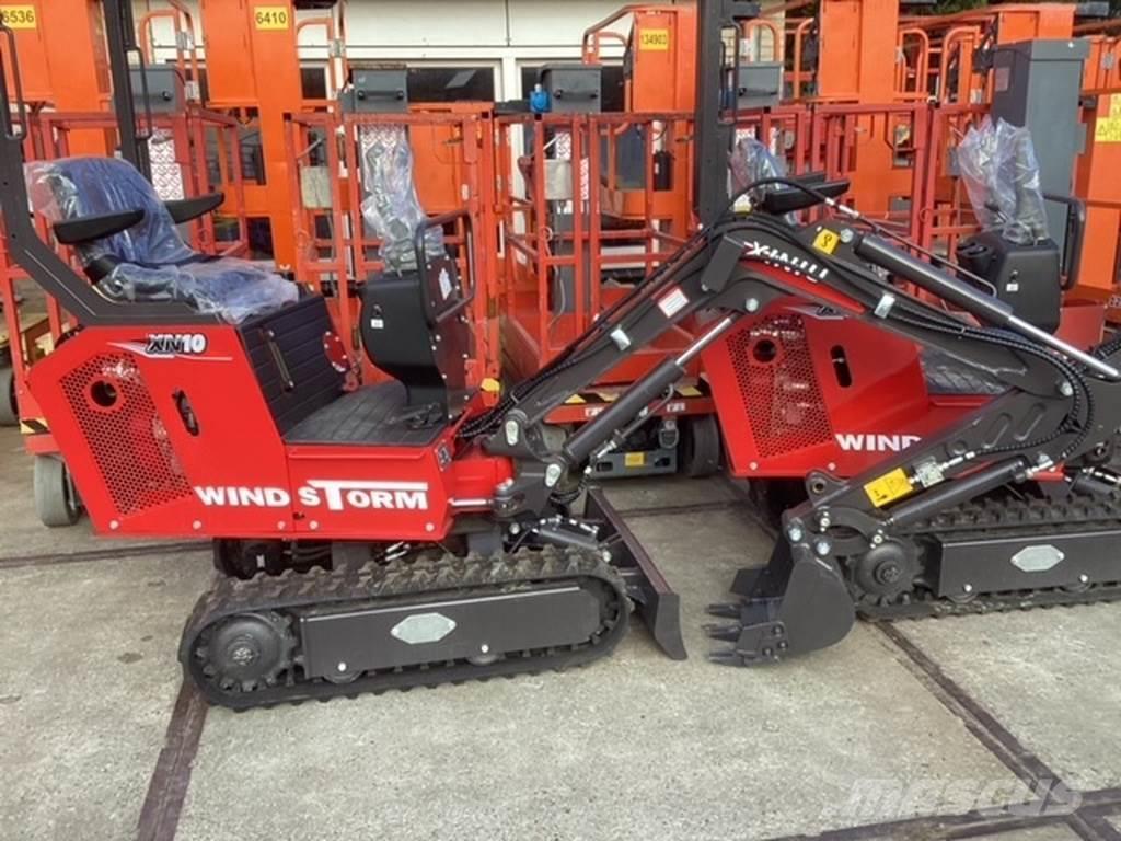 Rhinoceros XN10 Miniexcavadoras