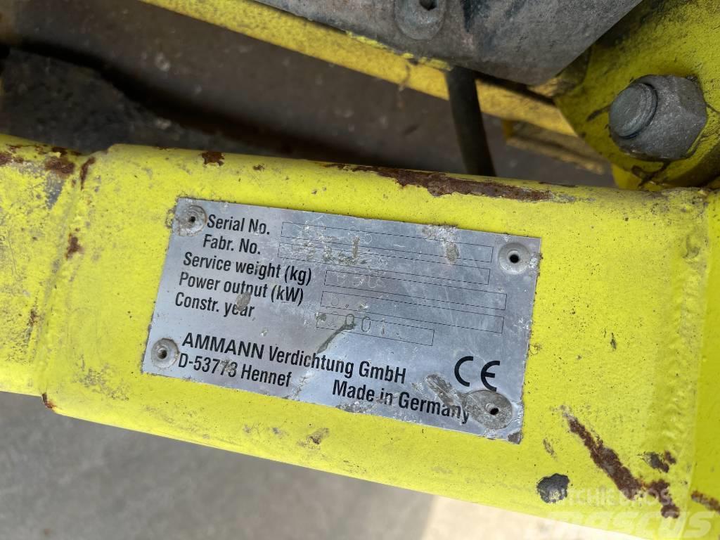 Ammann AR 65 Rodillos de doble tambor