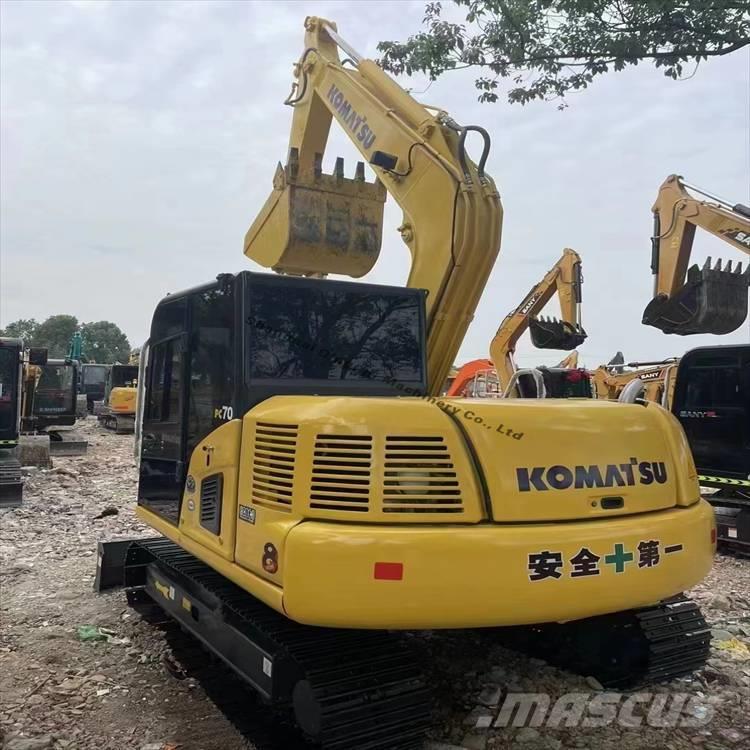 Komatsu 70-8 Excavadoras sobre orugas