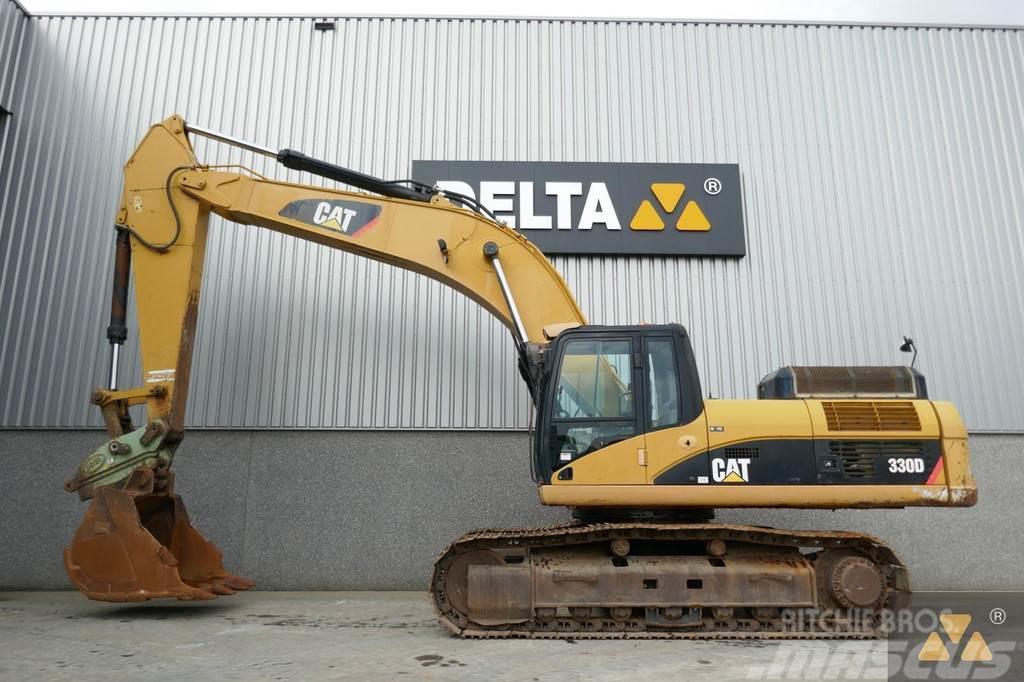 CAT 330DL Excavadoras sobre orugas