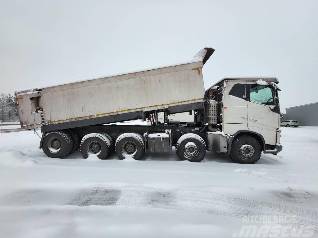 Volvo FH 16 Bañeras basculantes usadas