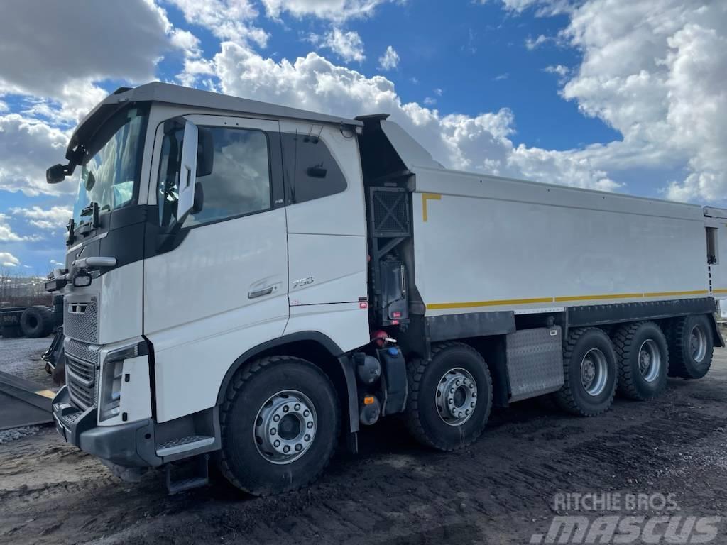 Volvo FH 16 Bañeras basculantes usadas