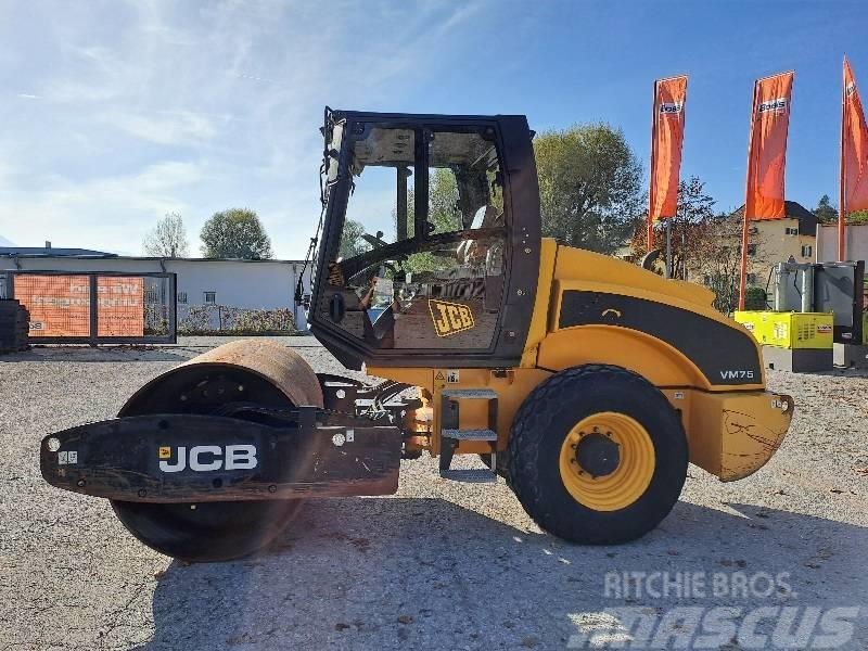 JCB VM75D Rodillos