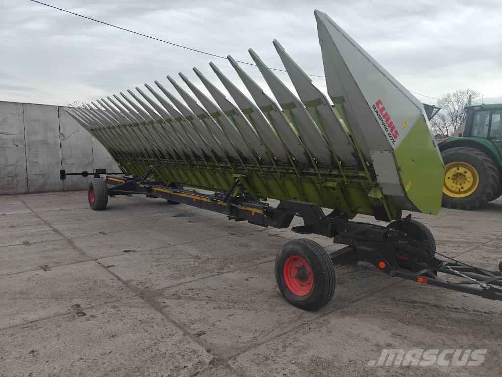 CLAAS Sunspeed Cabezales de cosechadoras combinadas