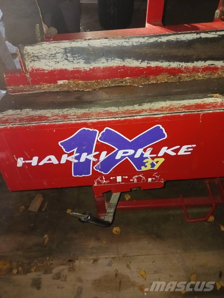 Hakki Pilke 1x37 Partidoras, cortadoras y trituradoras de madera