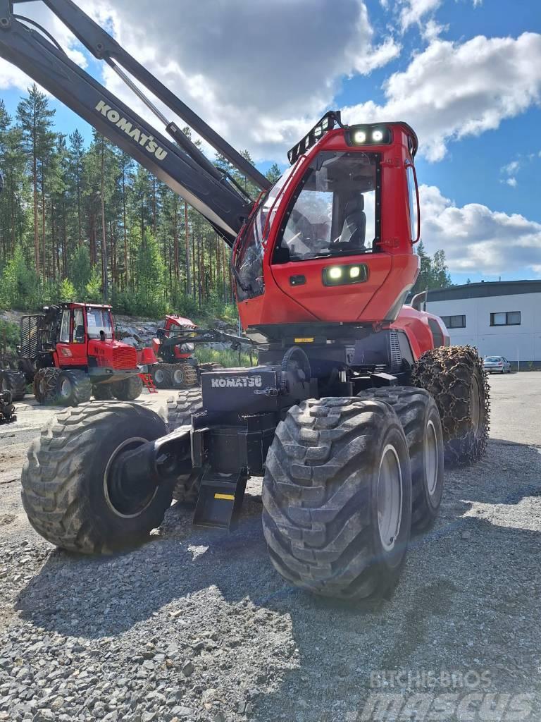 Komatsu 931 Cosechadoras