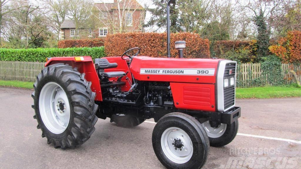 Massey Ferguson 390 Tractores