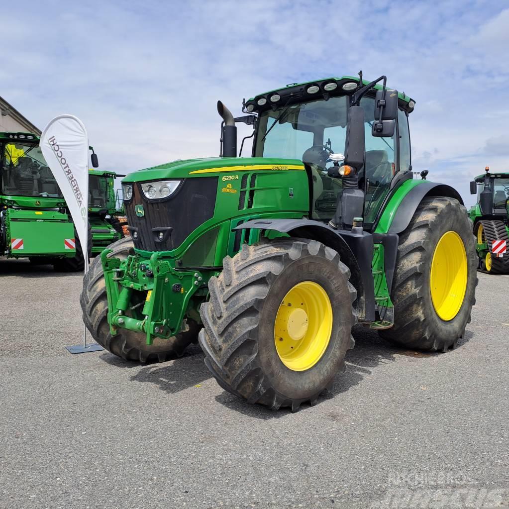 John Deere 6230r Tractores