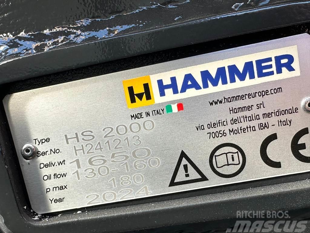 Hammer HS2000 Martillos hidráulicos