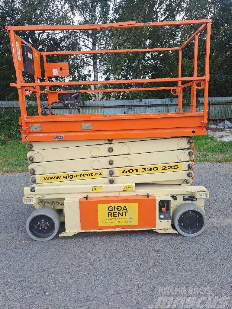 JLG 10 RS Plataformas tijera