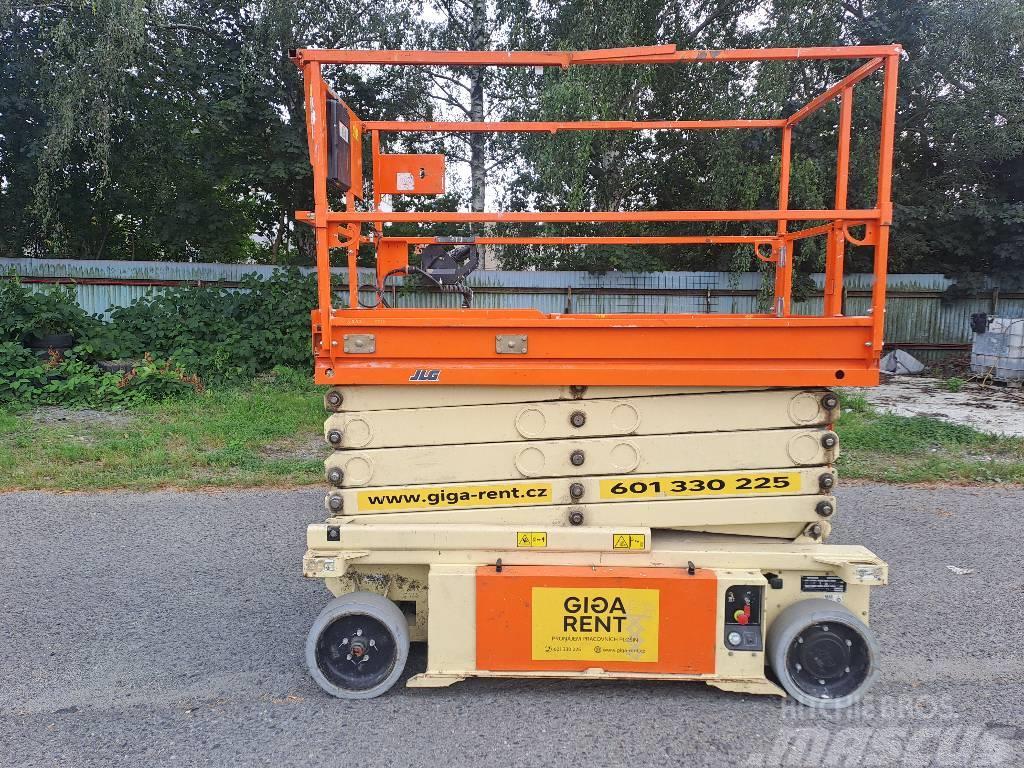 JLG 10 RS Plataformas tijera