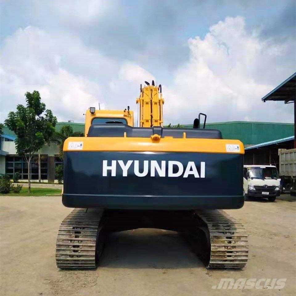 Hyundai robex220lc-9s Excavadoras sobre orugas