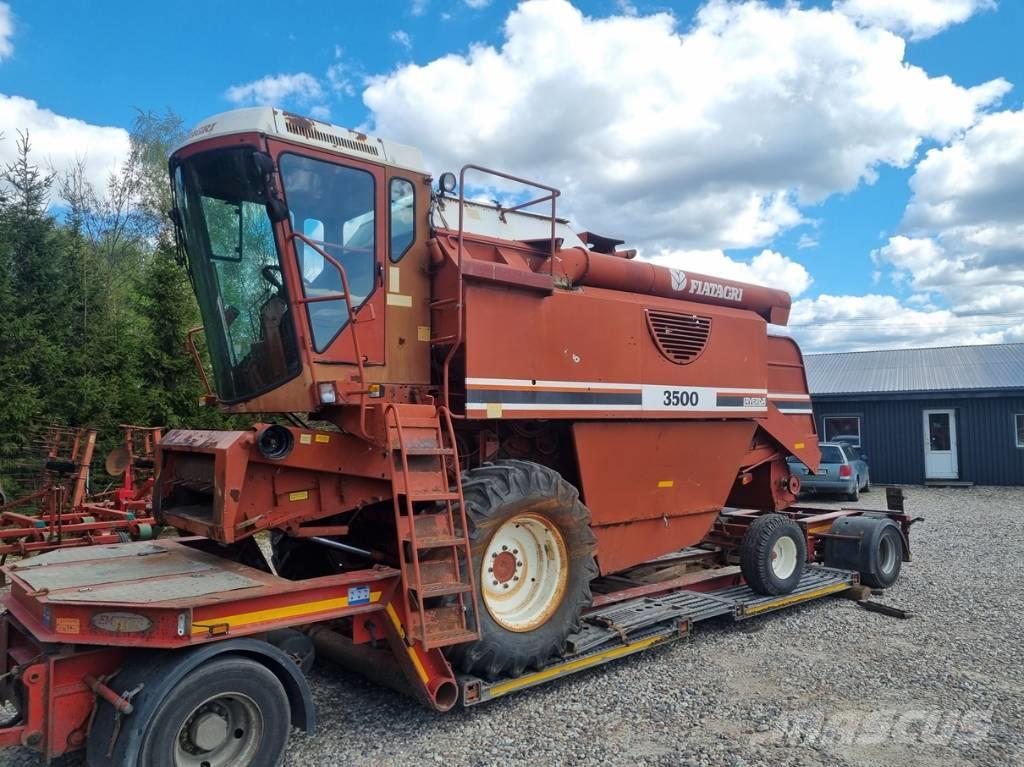 Laverda 3500 Cosechadoras combinadas