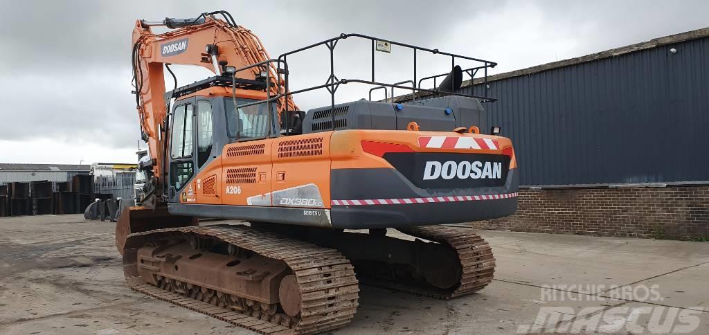 Doosan DX380LC-5 Excavadoras sobre orugas