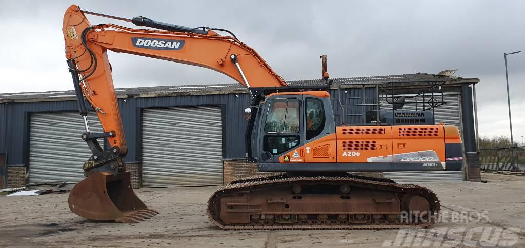 Doosan DX380LC-5 Excavadoras sobre orugas