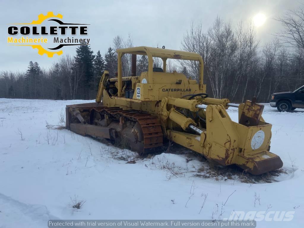 CAT D8H Buldozer sobre oruga