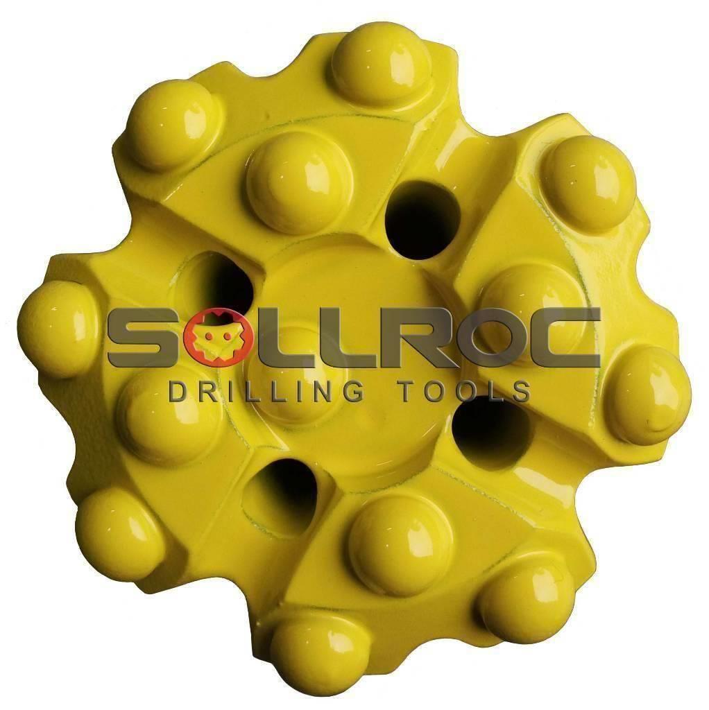 Sollroc Button Bit Accesorios y repuestos para equipo de perforación