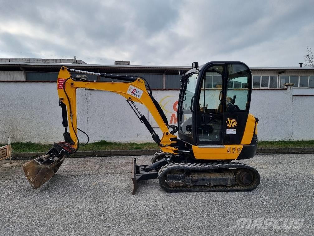 JCB 8026CTS Miniexcavadoras