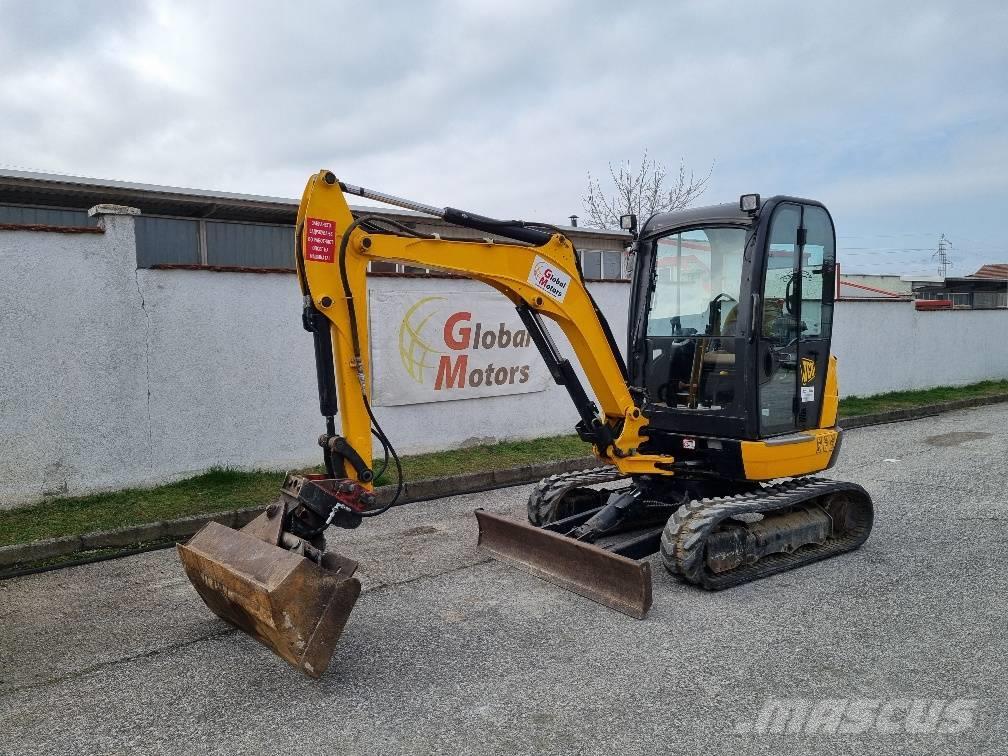 JCB 8026CTS Miniexcavadoras