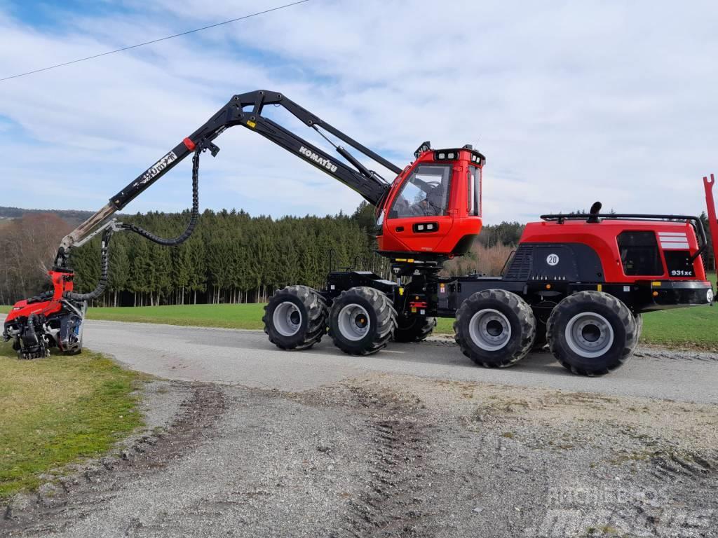 Komatsu 931xc Cosechadoras