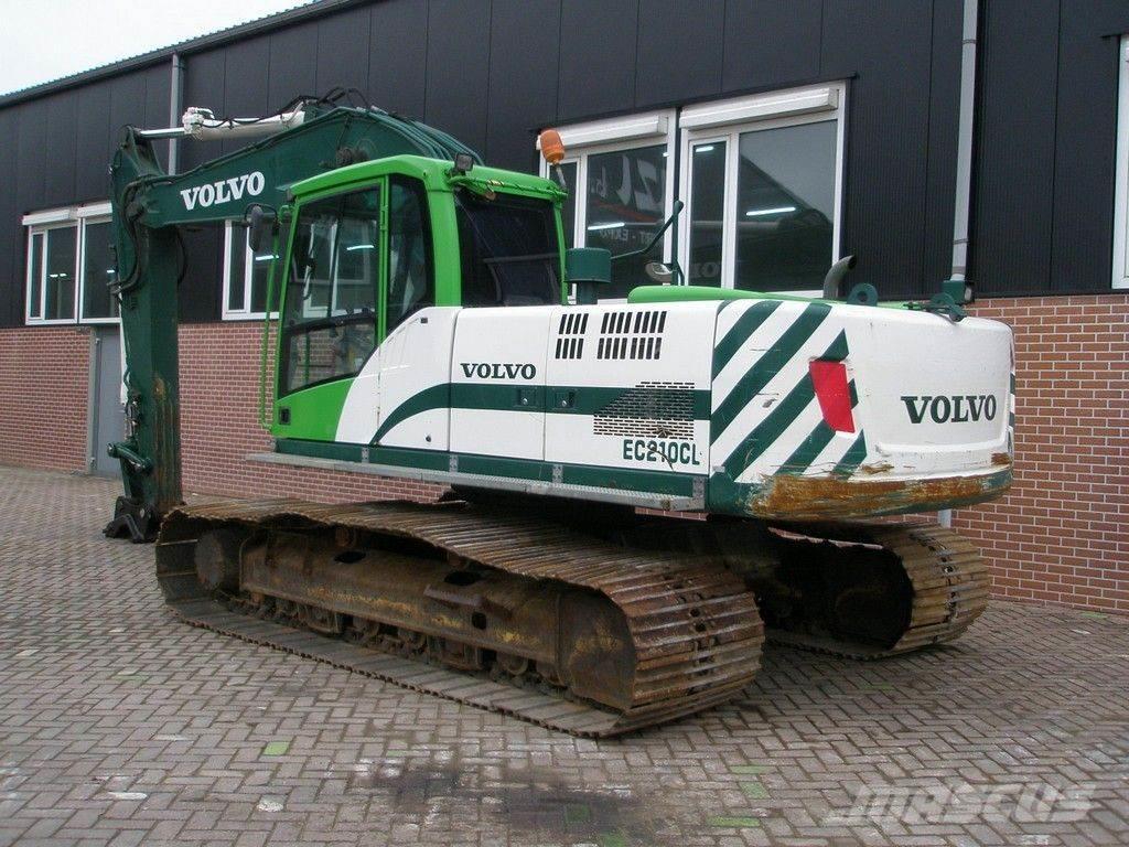 Volvo EC210CL Excavadoras sobre orugas