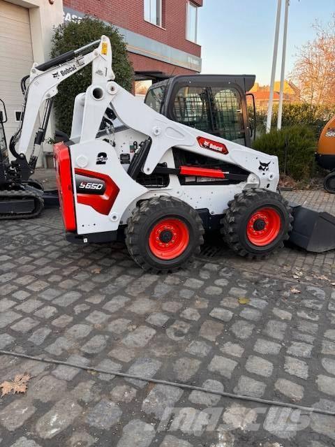 Bobcat S 650 Minicargadoras