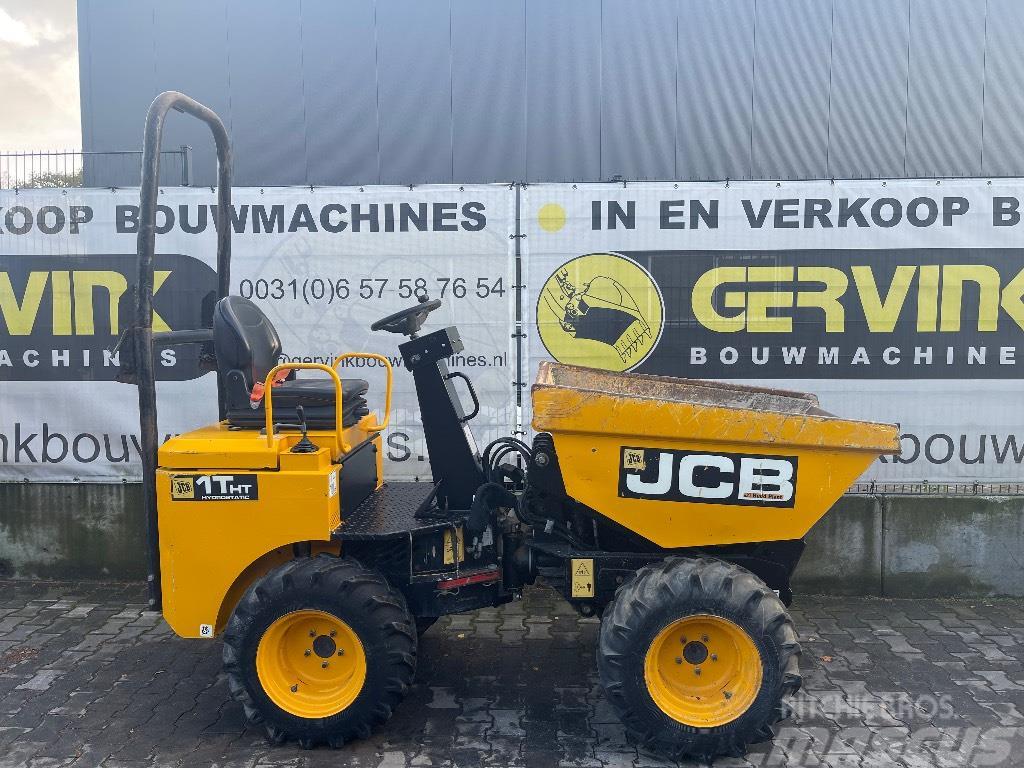 JCB 1 THT Vehículos compactos de volteo