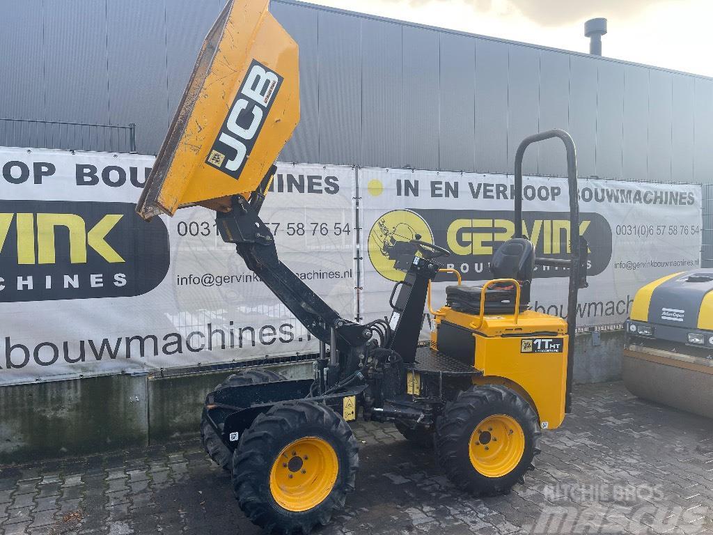 JCB 1 THT Vehículos compactos de volteo