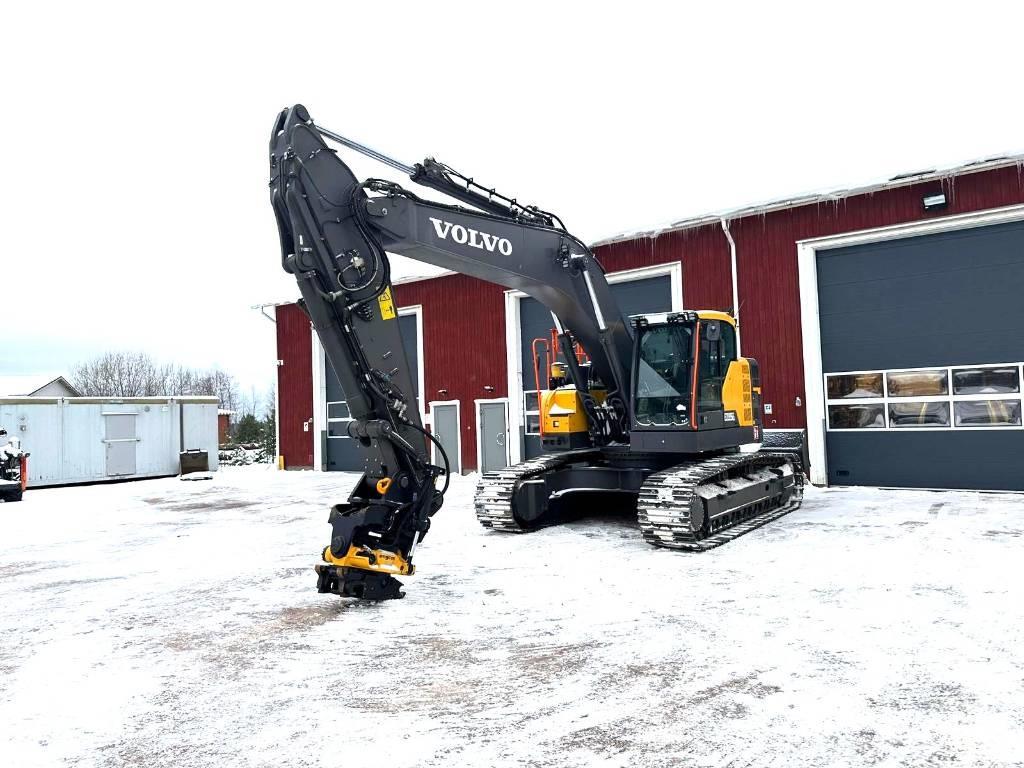 Volvo ECR 355EL Excavadoras sobre orugas