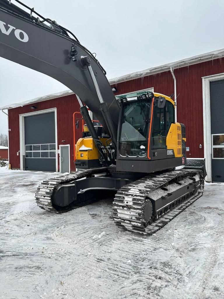 Volvo ECR 355EL Excavadoras sobre orugas