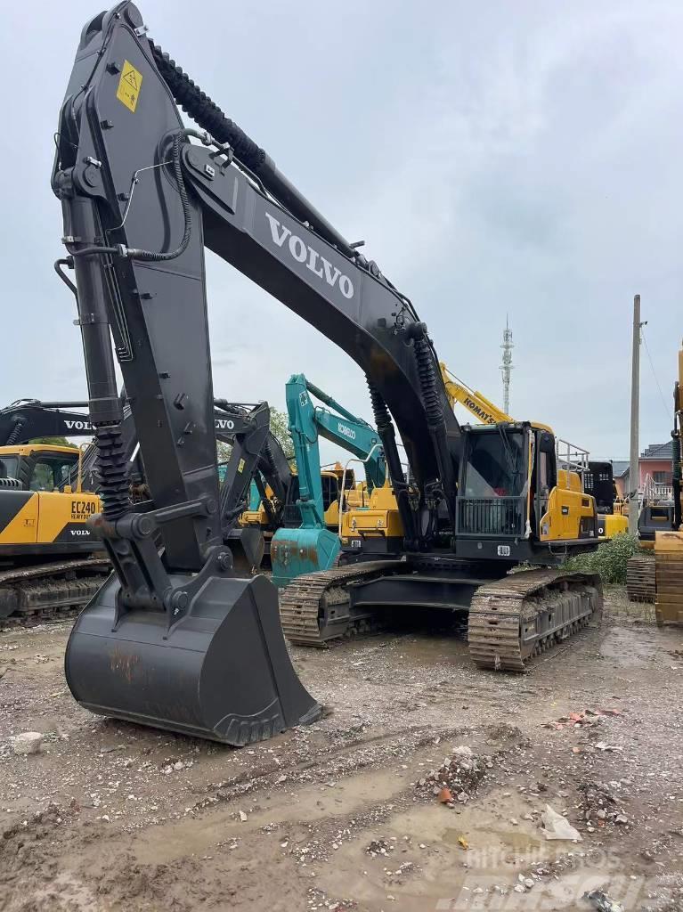 Volvo EC480 Excavadoras sobre orugas