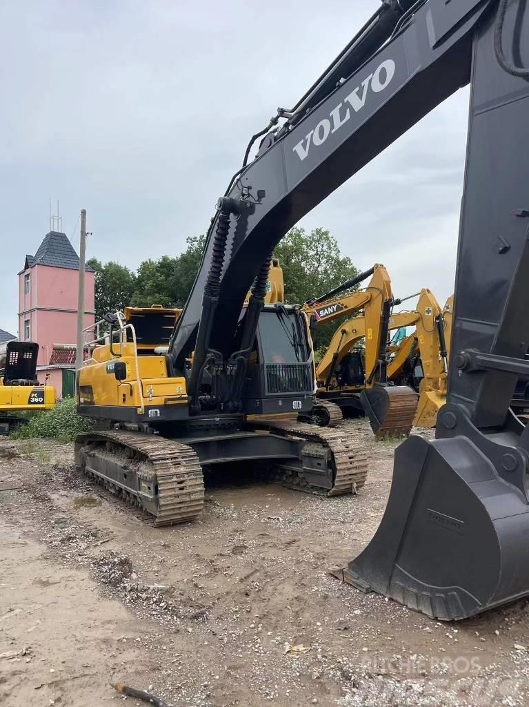 Volvo EC480 Excavadoras sobre orugas