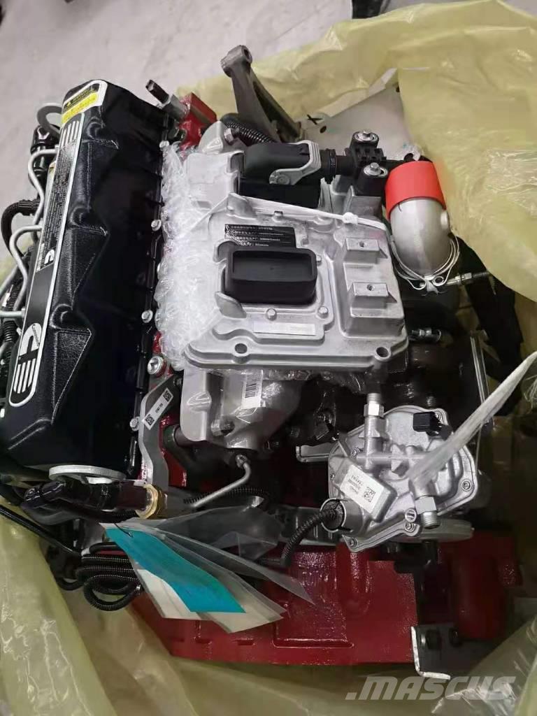 Cummins ISF3.8E6154 Motores