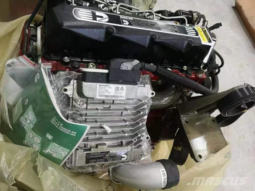 Cummins ISF3.8E6154 Motores