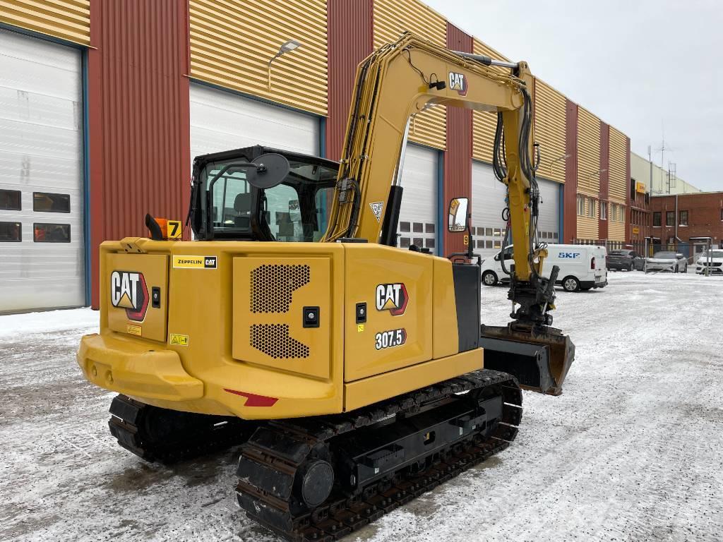 CAT 307.5 Excavadoras 7t - 12t