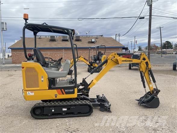 LiuGong 9018F Miniexcavadoras