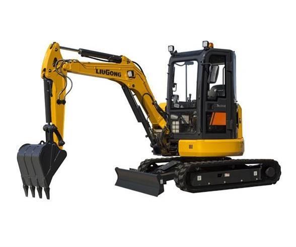 LiuGong 9035E Miniexcavadoras