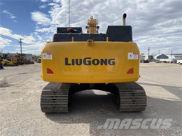 LiuGong 922E Excavadoras sobre orugas