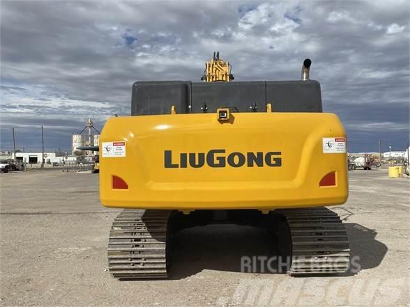 LiuGong 936E Excavadoras sobre orugas