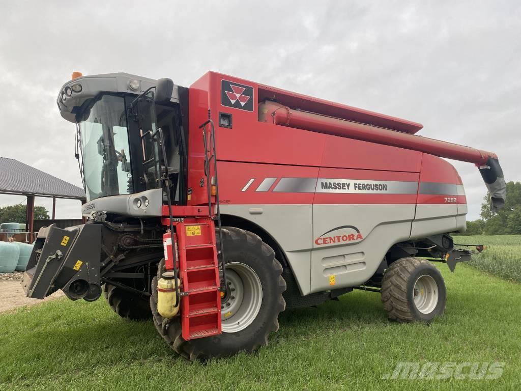 Massey Ferguson 7282 Cosechadoras combinadas