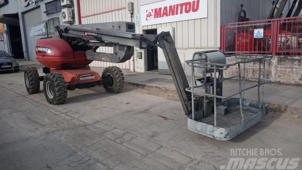 Manitou 180ATJ Plataformas con brazo de elevación manual