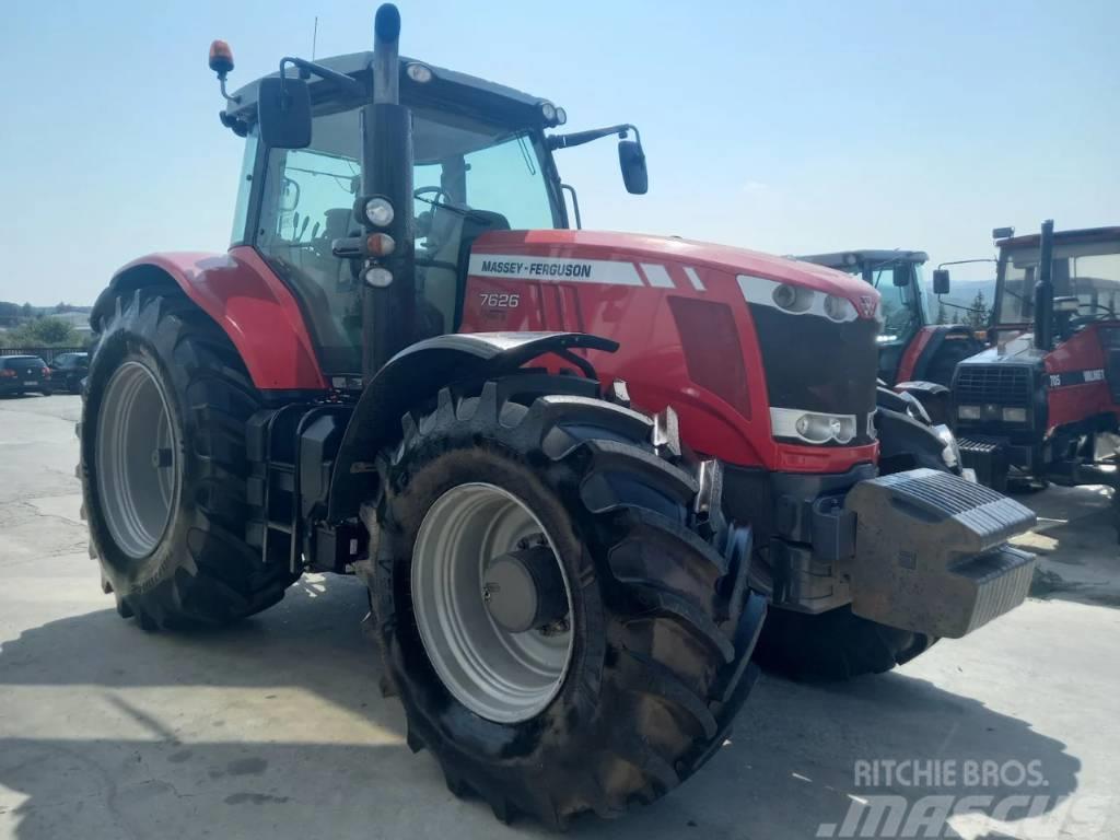 Massey Ferguson 7626 Tractores