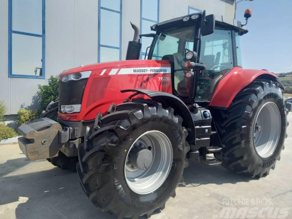 Massey Ferguson 7626 Tractores