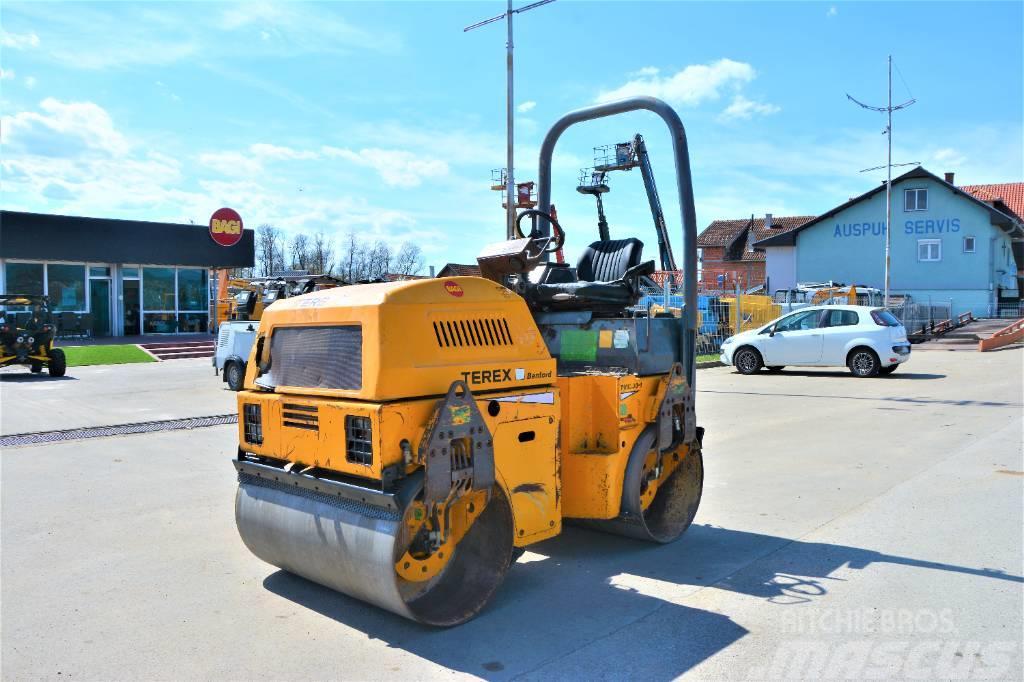 Terex BENFORD TV1300DLP Rodillos de doble tambor